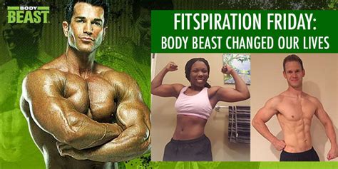 body beast results without supplements.